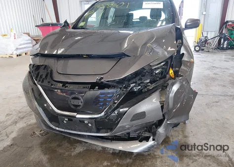 2022 Nissan Leaf S Plus 62 Kwh from USA, damaged, VIN 1N4BZ1BV3NC551533